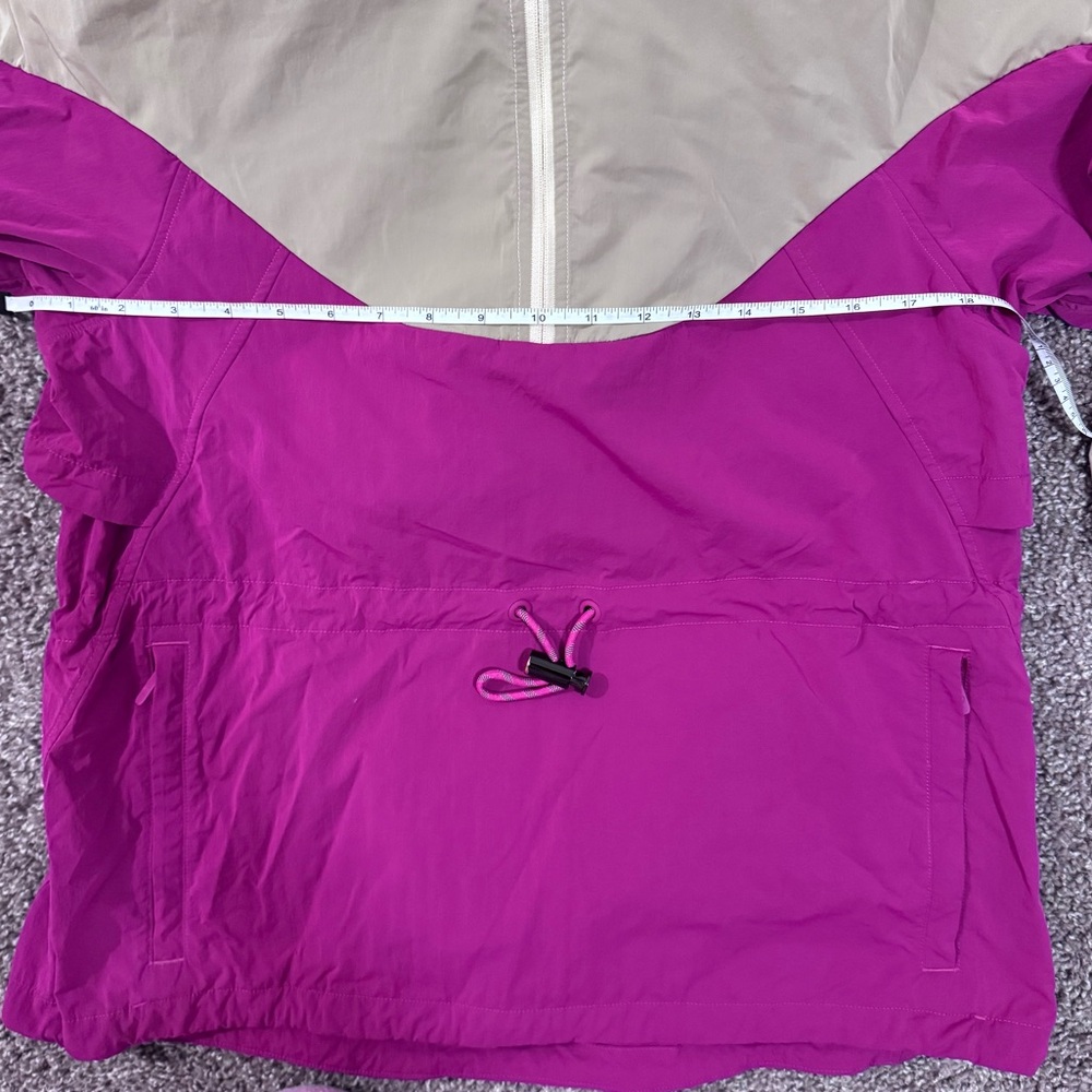 Lululemon Evergreen Anorak Prosecco / Ripened Raspberry Size 6 - Picture 14 of 15